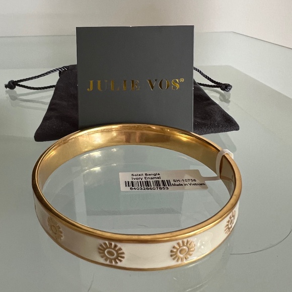 JULIE VOS Ivory Soleil Bangle Bracelet - Picture 9 of 9